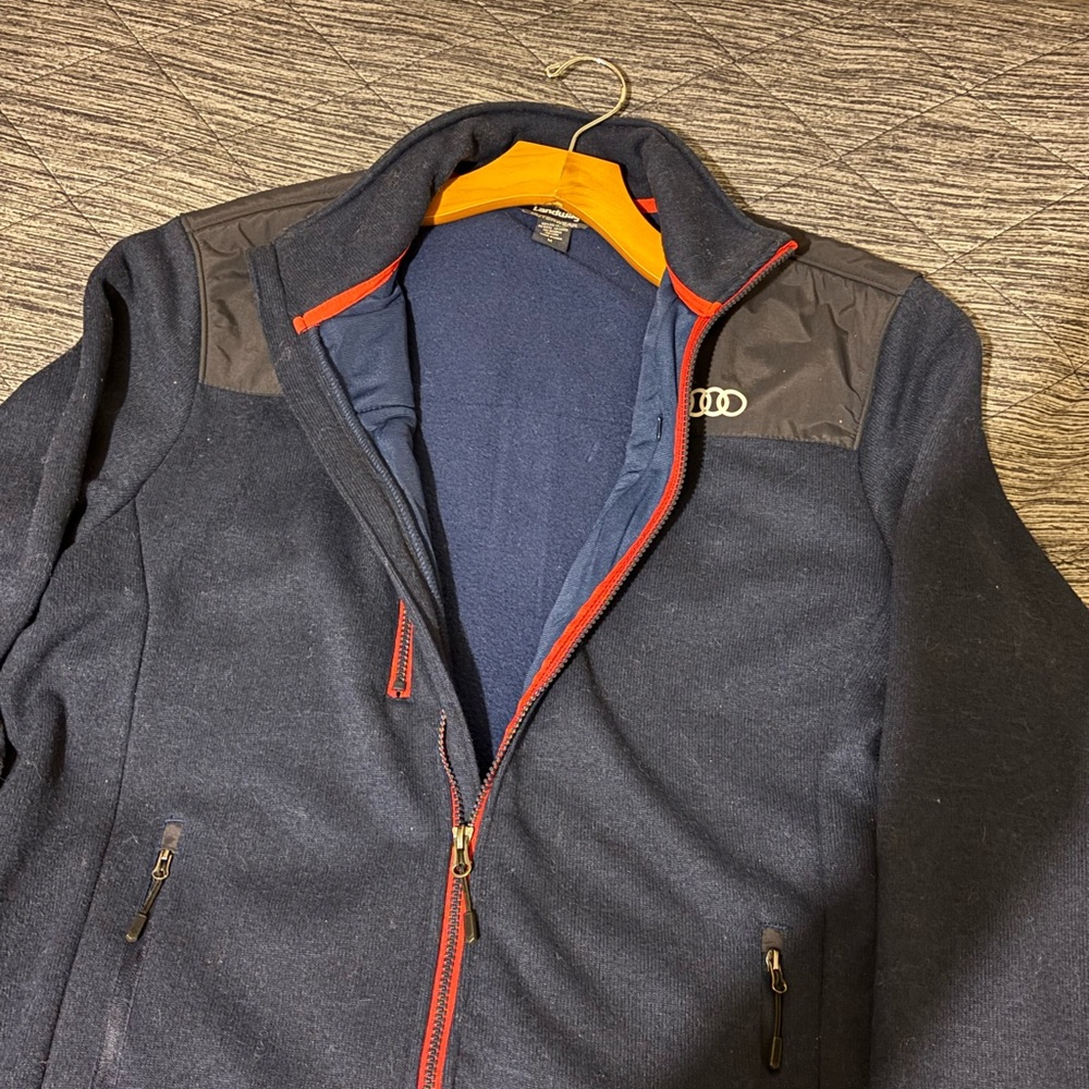 Audi Navy and Black Performance Jacket - Picture 2 of 5